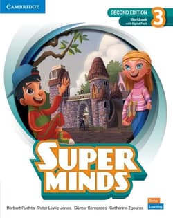 Super Minds Level 3 WB with Digital Pack - Praca zbiorowa