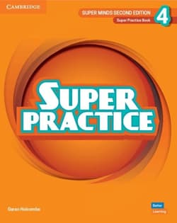 Super Minds Level 4 Super PB British English - Garan Holcombe