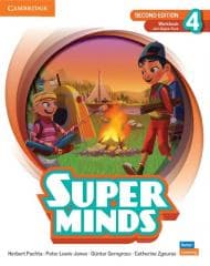 Super Minds Level 4 WB with Digital Pack - Praca zbiorowa