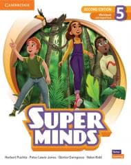 Super Minds Level 5 WB with Digital Pack - Praca zbiorowa