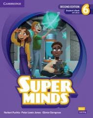 Super Minds Level 6 SB with eBook - Puchta Herbert, Lewis-Jones Peter, Gunter Gerngro