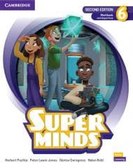 Super Minds Level 6 WB with Digital Pack - Praca zbiorowa