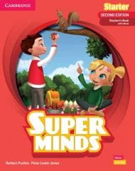 Super Minds Starter SB with eBook - Puchta Herbert, Lewis-Jones Peter