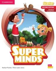 Super Minds Starter WB with Digital Pack - Puchta Herbert, Lewis-Jones Peter, Gunter Gerngro