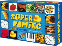 Super pamięć Memory Gra towarzyska