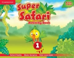 Super Safari Level 1 AB - Puchta Herbert, Günter Gerngross, Peter Lewis-Jon