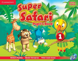 Super Safari Level 1 PB + DVD - Puchta Herbert, Günter Gerngross, Peter Lewis-Jon