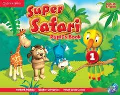 Super Safari Level 1 PB + DVD - Puchta Herbert, Günter Gerngross, Peter Lewis-Jon