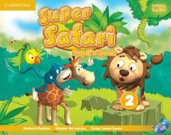 Super Safari Level 2 PB + DVD - Puchta Herbert, Günter Gerngross, Peter Lewis-Jon