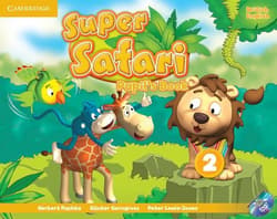 Super Safari Level 2 PB + DVD - Puchta Herbert, Günter Gerngross, Peter Lewis-Jon