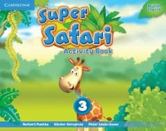 Super Safari Level 3 AB - Puchta Herbert, Günter Gerngross, Peter Lewis-Jon
