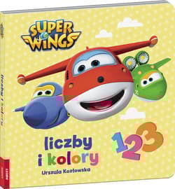 Super Wings Liczby i kolory