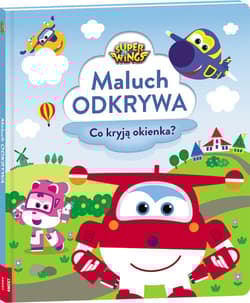 Super Wings Maluch odkrywa Co kryja okienka? DMO-301