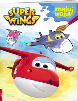 Super Wings Maluj wodą MW-301