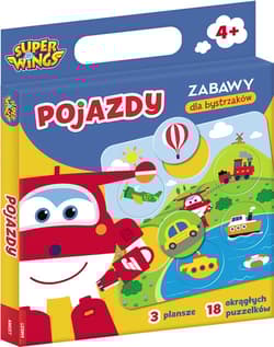 Super Wings Pojazdy Zabawy dla bystrzaków UZ-3101