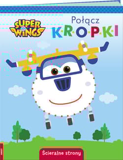 Super Wings Połącz kropki DTD-301