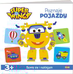 Super Wings Poznaję pojazdy UDM-3101