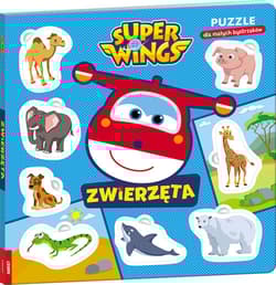 Super Wings Puzzle dla małych bystrzaków Zwierzęta ELE-3101
