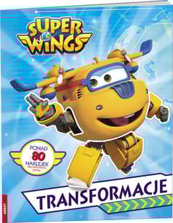 Super Wings Transformacje