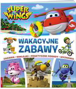 Super Wings Wakacyjne zabawy STE-3101