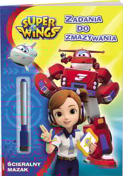 Super Wings Zadania do zmazywania PTC-301