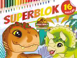 Superblok Jurassic World Explorers - Prca zbiorowa