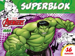 Superblok. Marvel Avengers Hulk - Praca zbiorowa