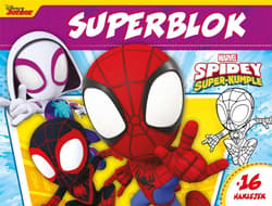 Superblok Marvel Spidey i Super-kumple z naklejkami - Praca zbiorowa