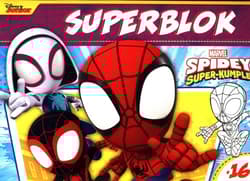 Superblok Marvel Spidey i Super-kumple z naklejkami - Praca zbiorowa