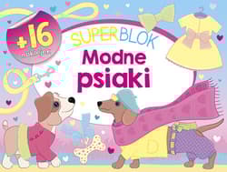 Superblok. Modne psiaki - Praca zbiorowa