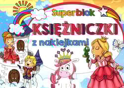 Superblok z naklejkami Księżniczki