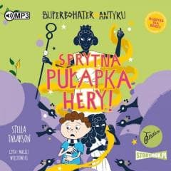 Superbohater z antyku T.2 Sprytna pułapka Hery! CD - Stella Tarakson