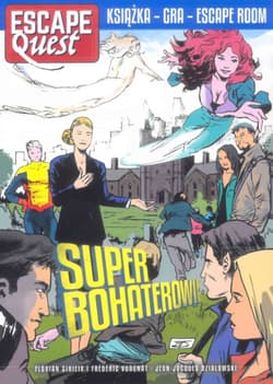 Superbohaterowie. Escape Quest - Frédéric Vaugnat