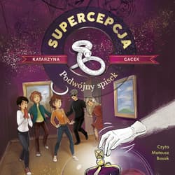 Supercepcja. Podwójny spisek - audiobook - Katarzyna  Gacek
