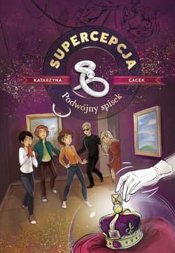 Supercepcja. Podwójny spisek (wydanie 2022) - ebook - Katarzyna  Gacek