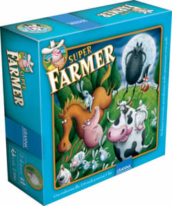 Superfarmer Deluxe Drewniane figurki
