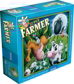 Superfarmer Deluxe Drewniane figurki