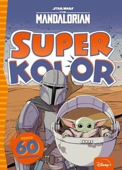 Superkolor. Star Wars The Mandalorian - Praca zbiorowa