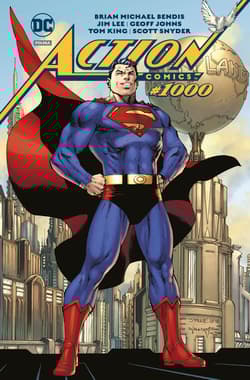 Superman Action Comics #1000 - Snyde Scott