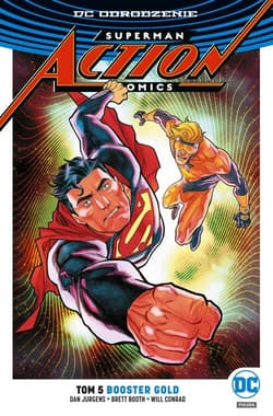 Superman Action Comics Tom 5