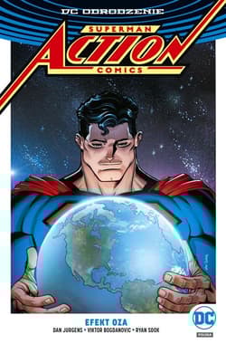 Superman Action Comics Tom 5 Efekt Oza - Dan Jurgens, Williams Rob