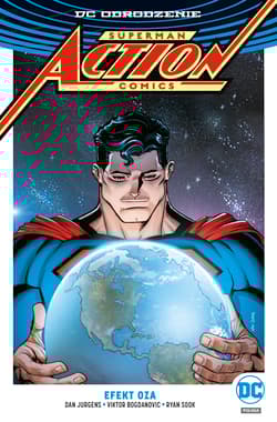 Superman Action Comics Tom 5 Efekt Oza - Dan Jurgens, Williams Rob