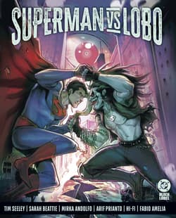 Superman kontra Lobo. DC Black Label - Seeley Tim, Mirka Andolfo
