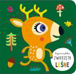 Supermiękkie Zwierzęta leśne - Praca zbiorowa