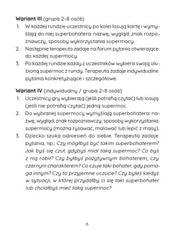 Galeria - zdjęcie nr. 2 - Supermoce Karty do pracy nad celami, potrzebami, emocjami i umiejętnościami społecznymi