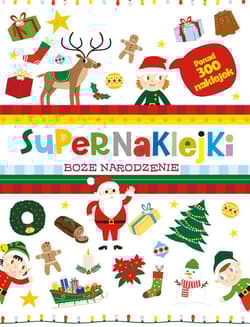 Supernaklejki Boże Narodzenie