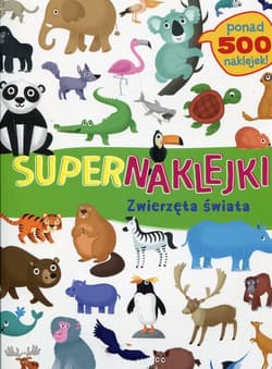 Supernaklejki Zwierzęta świata