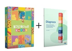 Superpakiet Kolorowe karty Poziom B+ + Diagnoza... - Praca zbiorowa