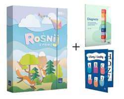 Superpakiet Rośnij z nami. B i B+ + Diagnoza... - Praca zbiorowa