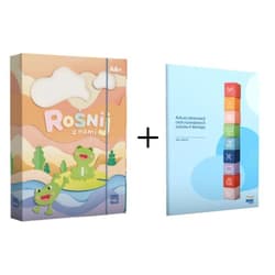 Superpakiet Rośnij z nami Poziom A i A+ + Arkusz..